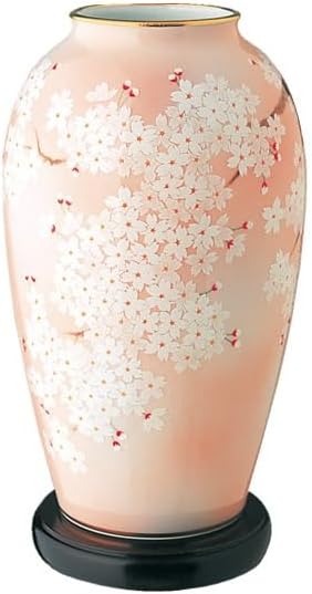 香蘭社 吉野桜・花瓶 1142-NNO9 11/香蘭社 花瓶 吉野桜（Amazon